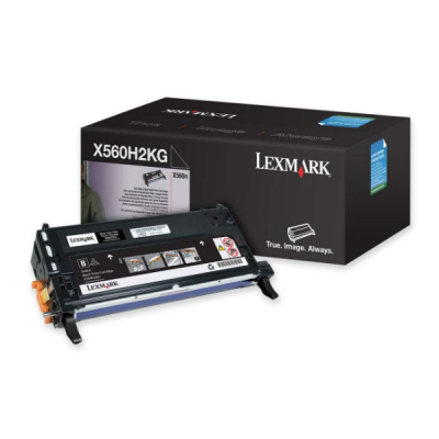 Lexmark X560 X560H2KG Black Original Toner 10.000 Page - LEXMARK