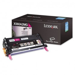 LEXMARK - Lexmark X560A2MG Magenta Original Toner - X560N 