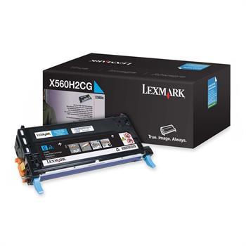 Lexmark X560H2CG Cyan Original Toner - X560N - LEXMARK