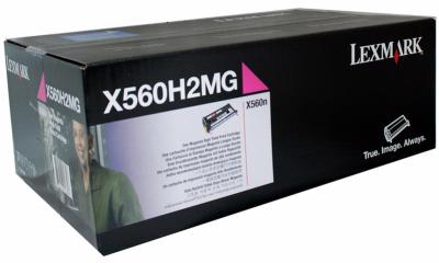 LEXMARK - Lexmark X560H2MG Magenta Original Toner - X560N