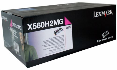 Lexmark X560H2MG Magenta Original Toner - X560N