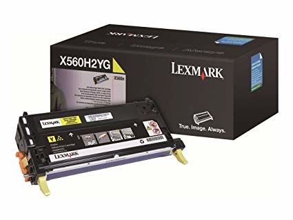 Lexmark X560H2YG Sarı Orjinal Toner - X560N (T9281)
