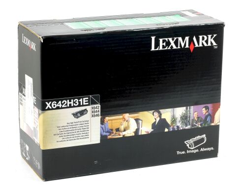 Lexmark X642H31E Orjinal Toner - X642 / X644 - 1