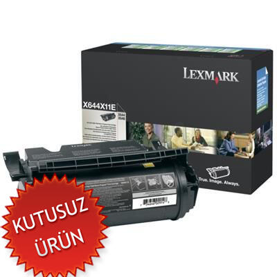 LEXMARK - Lexmark X644X11E Siyah Orjinal Toner Ekstra Yüksek Kapasite - X644 / X646 (U) (T15338)