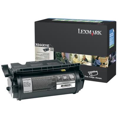 LEXMARK - Lexmark X644X11E Black Original Toner Extra High Capacity - X644 / X646