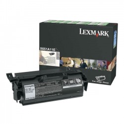 LEXMARK - Lexmark X651A11E Original Toner - X651 / X652 / X654 / X656