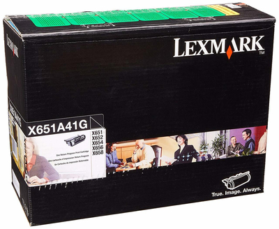 LEXMARK - Lexmark X651A41G Siyah Orjinal Toner - X651 / X652 (T17704)