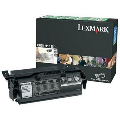 Lexmark X651H11E Original Toner High Capacity X651 / X652 / X654 / X656