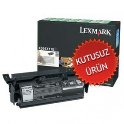 LEXMARK - Lexmark X654X11E Original Toner Extra High Capacity - X654 / X656 (Without Box)