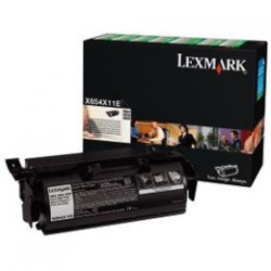 LEXMARK - Lexmark X654X11E Original Toner - Extra High Capacity - X654 / X656 / X658