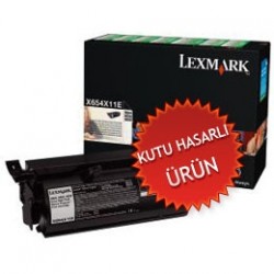 LEXMARK - Lexmark X654X11E X654 / X656 / X658 Original Toner (Damaged Box)