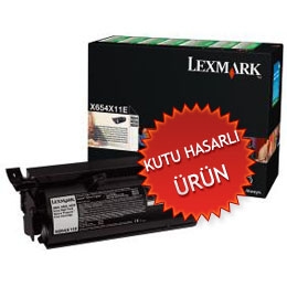 Lexmark X654X11E Orjinal Toner Ekstra Yüksek Kapasite - X654 / X656 (C) (T5672)