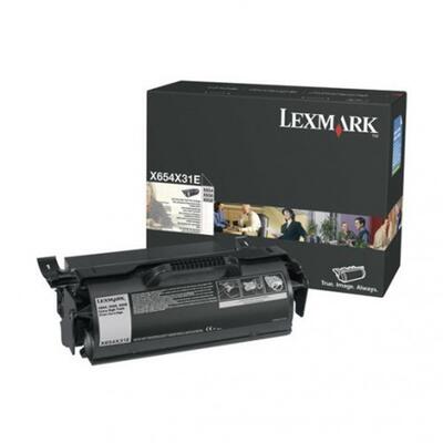 LEXMARK - Lexmark X654X31E Original Toner - X654 / X656