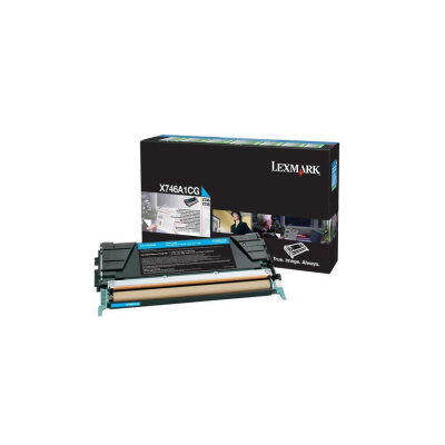 Lexmark X746A1CG Mavi Orjinal Toner - X746 / X748 (T7601) - 2