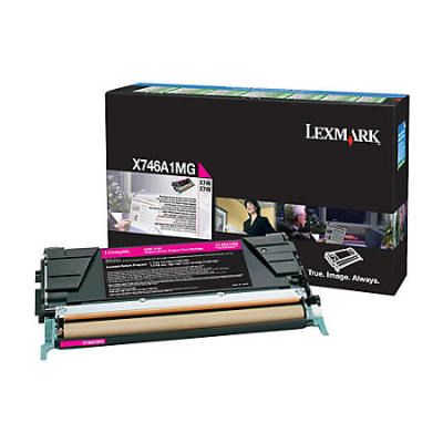 LEXMARK - Lexmark X746A1MG Magenta Original Toner - X746 / X748 (Without Box)