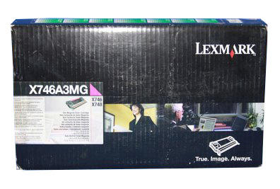 LEXMARK - Lexmark X746A3MG Kırmızı Orjinal Toner - X746DE / X748DE (T12079)