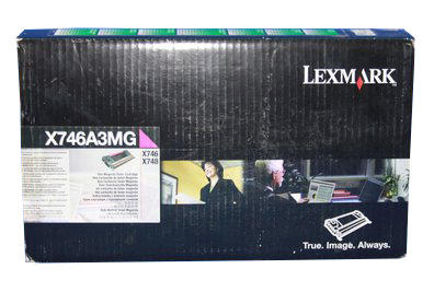 Lexmark X746A3MG Kırmızı Orjinal Toner - X746DE / X748DE (T12079) - LEXMARK