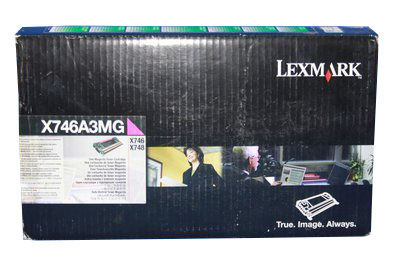 Lexmark X746A3MG Magenta Original Toner - X746DE / X748DE 
