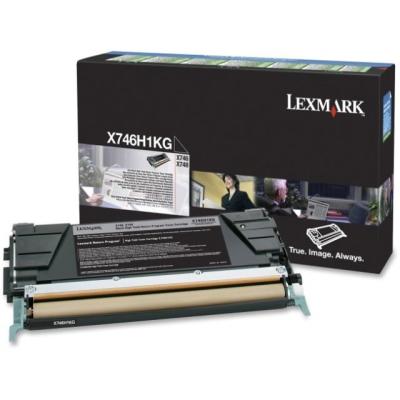 LEXMARK - Lexmark X746H1KG Black Original Toner - X746 / X748 