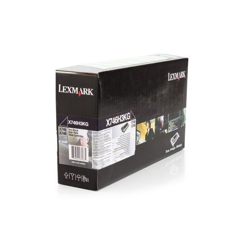 Lexmark X746H3KG Black Original Toner - X746 / X748