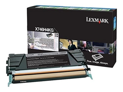 LEXMARK - Lexmark X746H4KG Black Original Toner High Capacity - X746