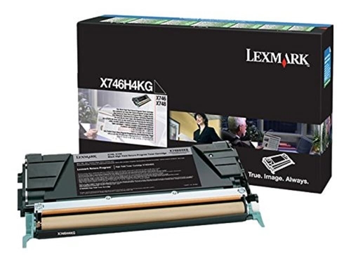 Lexmark X746H4KG Black Original Toner High Capacity - X746