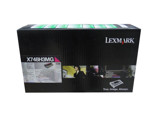 Lexmark X748H3MG Kırmızı Orjinal Toner - X748DE / X748DTE (T8331) - 1