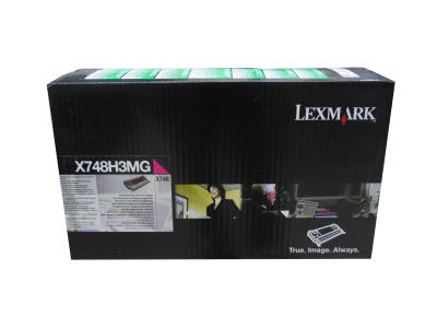 LEXMARK - Lexmark X748H3MG Magenta Original Toner - X748DE / X748DTE 