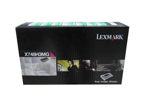 Lexmark X748H3MG Magenta Original Toner - X748DE / X748DTE 