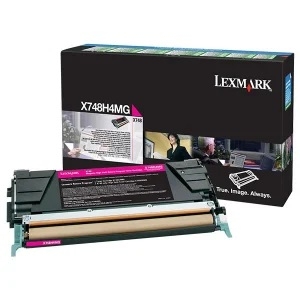 LEXMARK - Lexmark X748H4MG Kırmızı Orjinal Toner - X748de (T17327)
