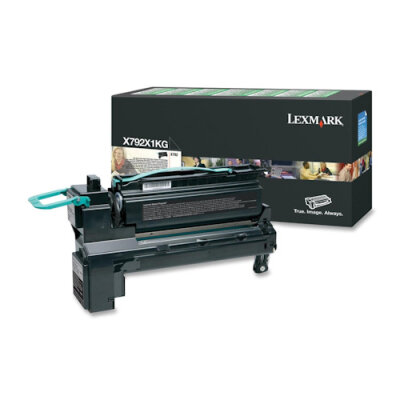 Lexmark X792X1KG Black Original Toner 20.000 Page - 3