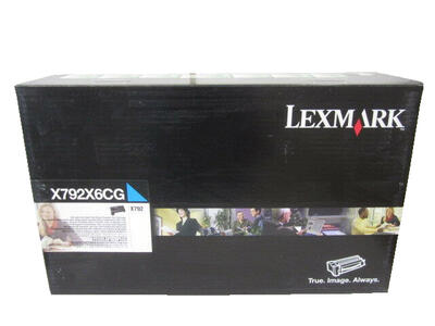 LEXMARK - Lexmark X792X6CG Cyan Original Toner 20.000 Page