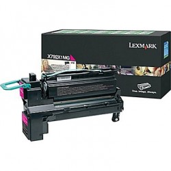 Lexmark X792X6MG Magenta Original Toner 20.000 Page - LEXMARK