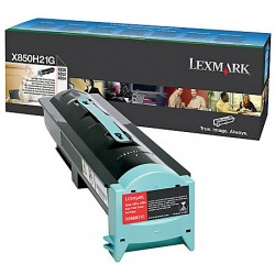 Lexmark X850H21G Black Original Toner - X850E / X852E / X854E - LEXMARK