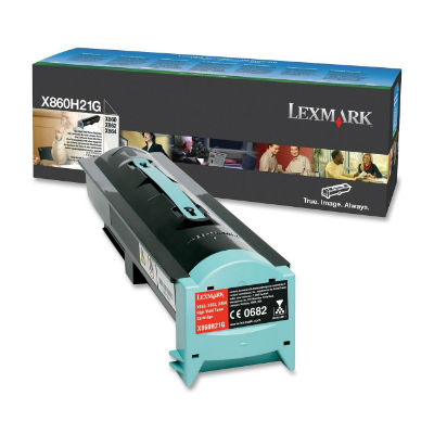 Lexmark X860H21G Black Original Toner - X860 / X862 / X864 - LEXMARK
