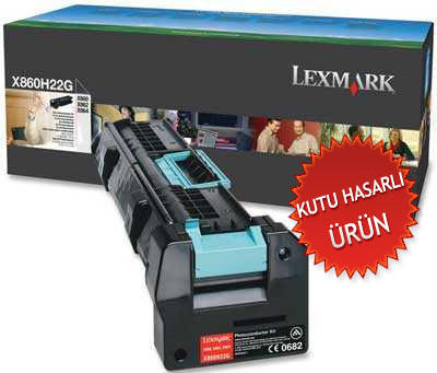 LEXMARK - Lexmark X860H22G Black Drum Unit - X860 / X862 / X864 (Damaged Box)