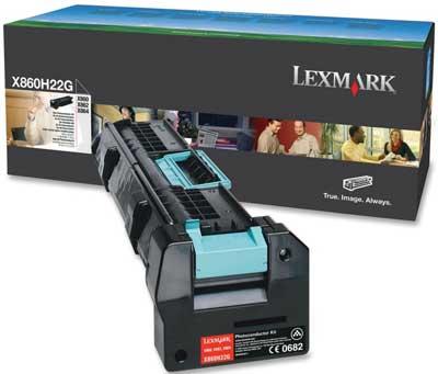 LEXMARK - Lexmark X860H22G Black Drum Unit - X860 / X862 / X864