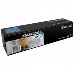 LEXMARK - Lexmark X945X2CG Cyan Original Toner High Capacity - X940 / X945