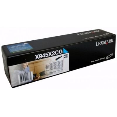 Lexmark X945X2CG Mavi Orjinal Toner Yüksek Kapasite - X940 / X945 (T3115)