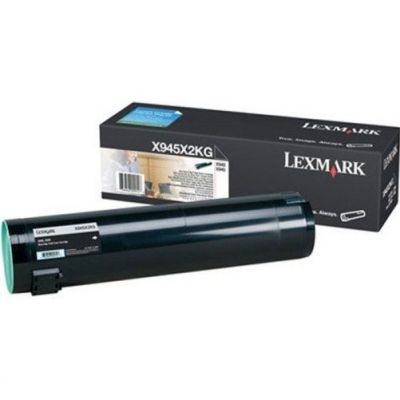 Lexmark X945X2KG Black Original Toner High Capacity - X940 / X945