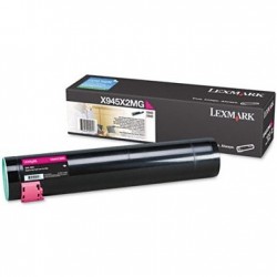 Lexmark X945X2MG Magenta Original Toner High Capacity - X940 / X945 - LEXMARK