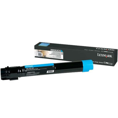 Lexmark X950X2CG Cyan Original Toner - X950de / X952de - LEXMARK