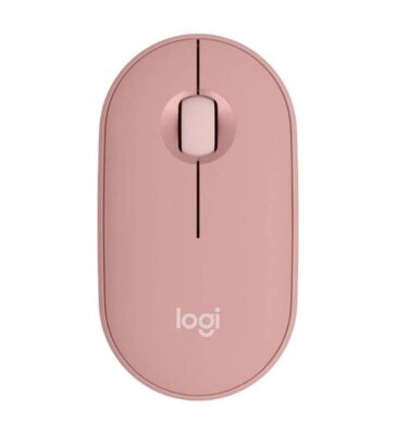 Logitech (910-007014) M350S Pebble 2 Pembe Bluetooth Optik Mouse - Logitech