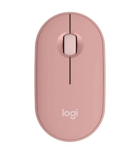Logitech (910-007014) M350S Pebble 2 Pembe Bluetooth Optik Mouse - 1