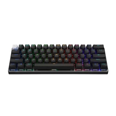 Logitech G Pro X 60 Lightspeed Tactile Türkçe RGB Kablosuz Siyah Gaming Klavye (920-011913) - 2