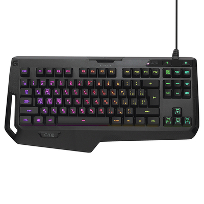 Logitech G410 Atlas Spectrum Gaming Keyboard QWERTY (Russian/UK) - 920-007752 - Thumbnail