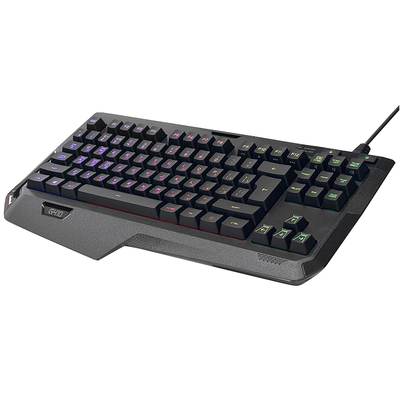 Logitech G410 Atlas Spectrum Gaming Klavye QWERTY (Russian/UK) - 920-007752 (T17189) - Thumbnail