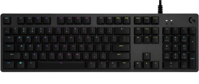 Logitech G512 Carbon (920-009353) RGB Tactile Switch Kablolu Mekanik Gaming Klavye - 1