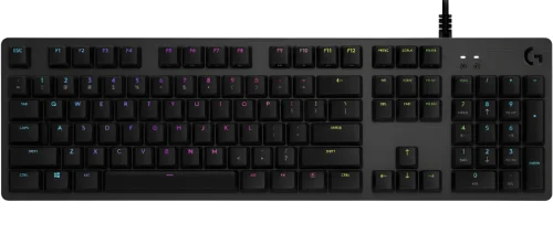 Logitech G512 Carbon (920-009353) RGB Tactile Switch Kablolu Mekanik Gaming Klavye - 1