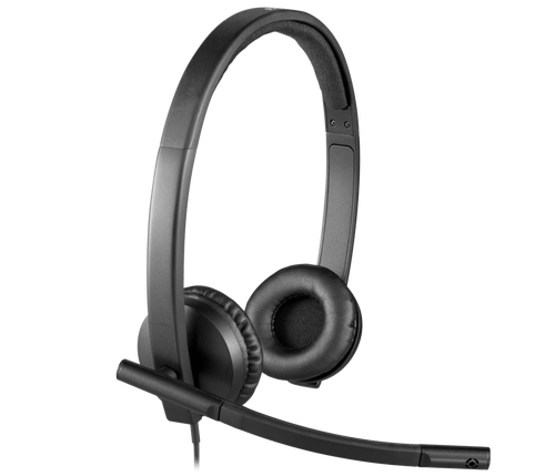 Logitech H570E Stereo Headphones (981-000575)